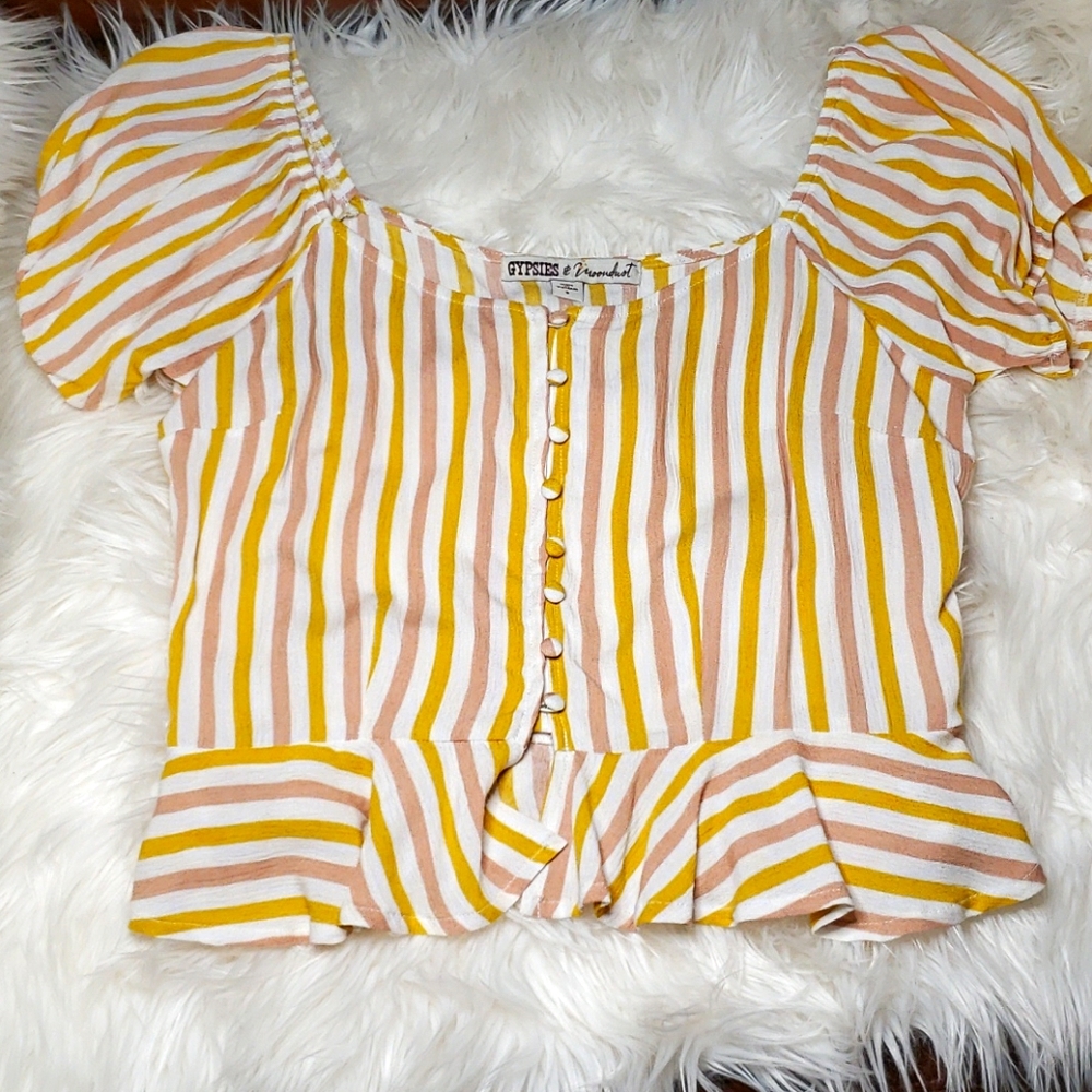 Buckle Summer Top
